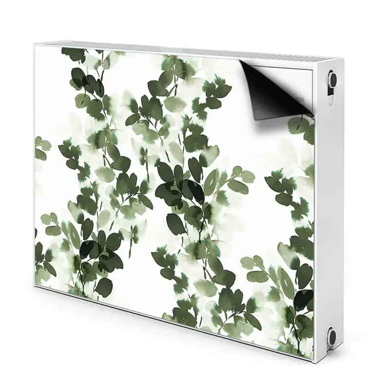 Preț redus Décoration radiateur Frunze Verzi