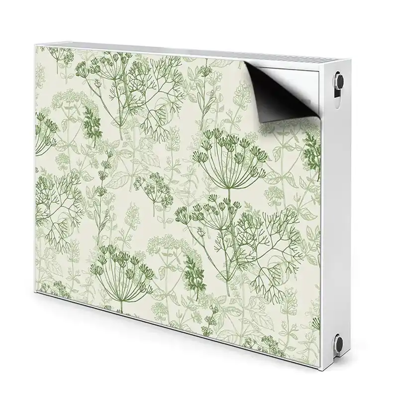 Cache radiateur déco Ierburi De Câmp Retur gratuit