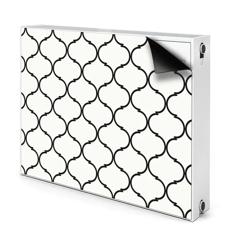 Preț promoțional Couvercle magnétique du radiateur Model Marocan