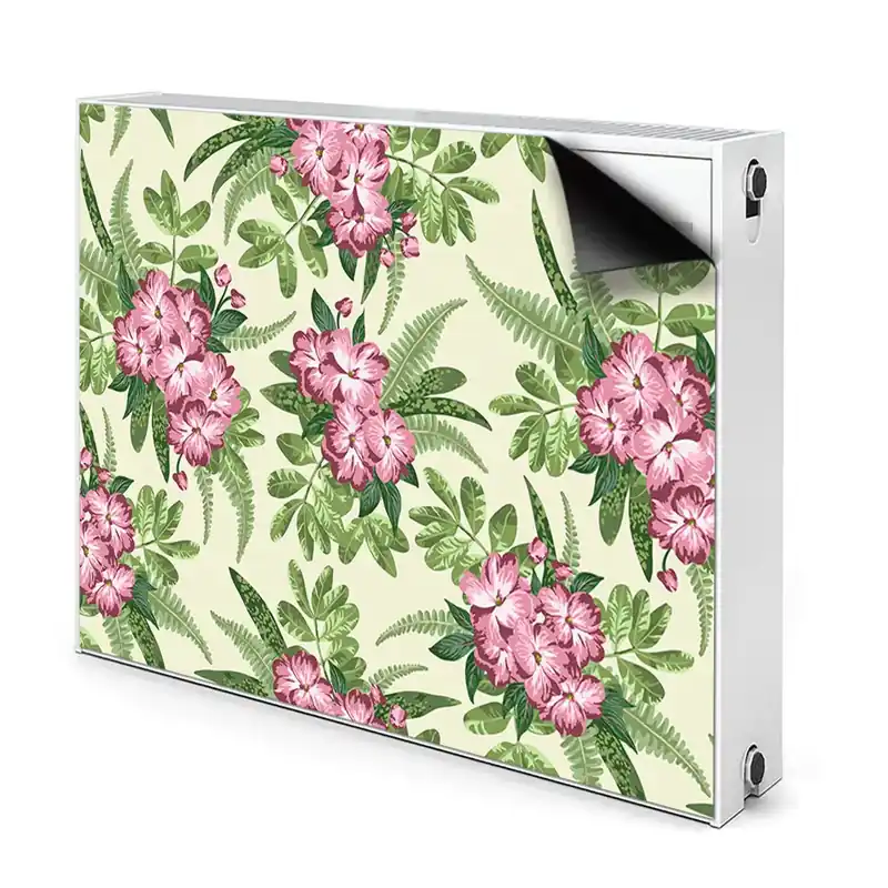 Noutate Tapis de radiateur décoratif Flori Tropicale