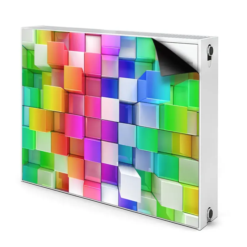 Tapis de radiateur décoratif Abstracție Colorată Ofertă limitată