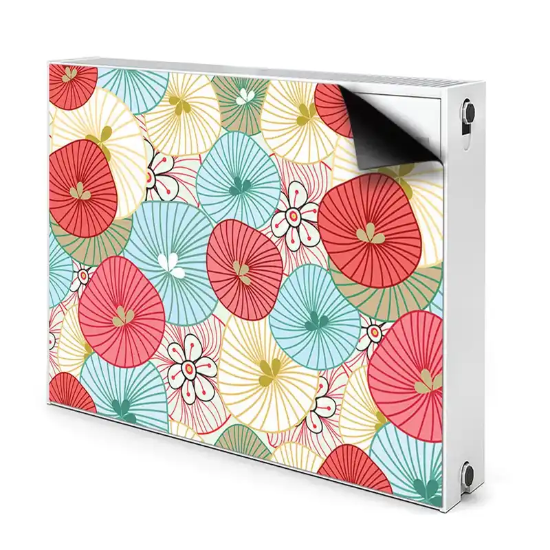 Tapis de radiateur décoratif Model Floral Super ofertă