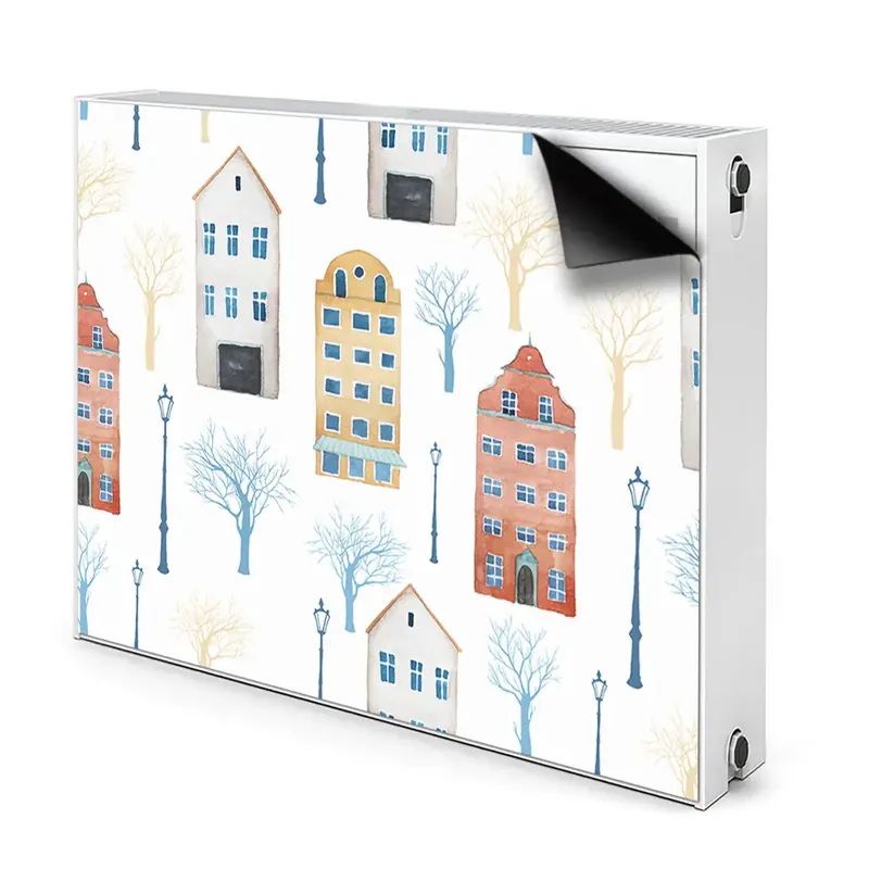 Ieftin Tapis de radiateur décoratif Clădiri
