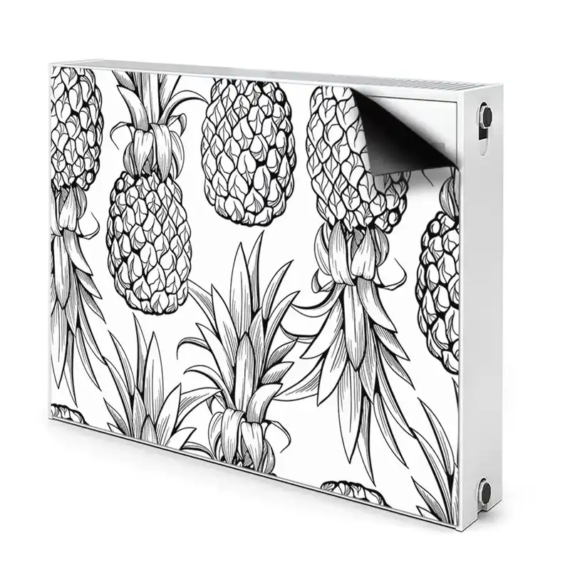 Plată securizată Cache radiateur aimanté Ananas