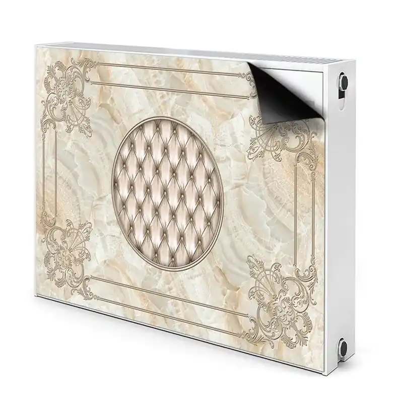Expediere rapidă Déco cache radiateur Model Elegant De Marmură