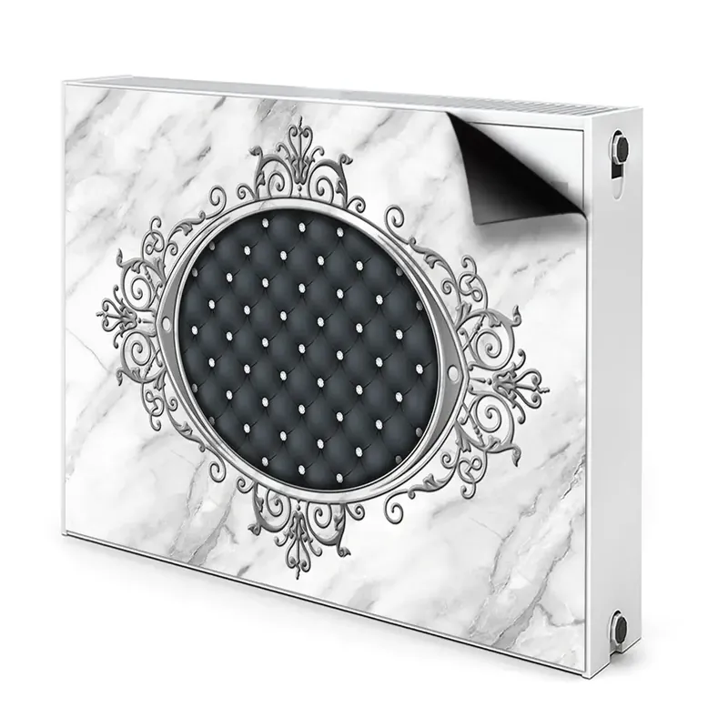 Tapis de radiateur décoratif Model Matlasat Pe Marmură Calitate înaltă