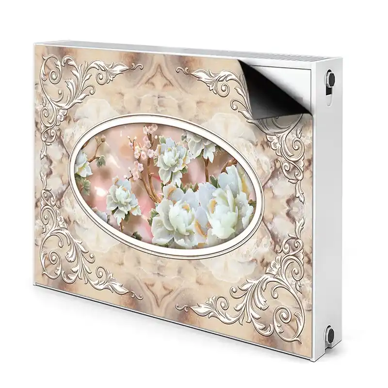 Tapis de radiateur décoratif Model Floral Plin De Farmec Reduceri