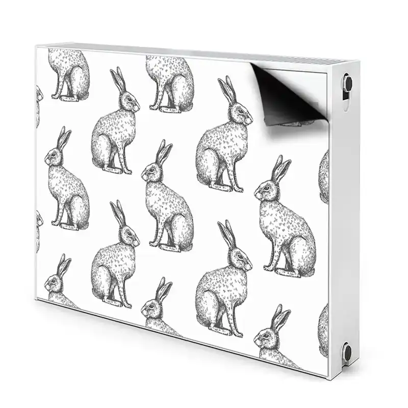 Cel mai bun preț Tapis magnétique pour radiateur Iepuri Albi