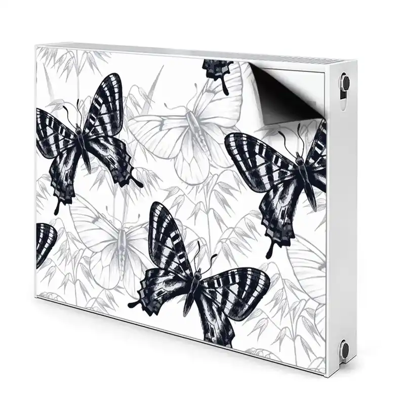 Ultima șansă Cache radiateur déco Desen Fluture