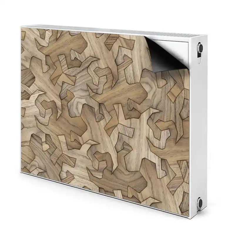 Déco cache radiateur Model Gecko În Lemn Mai ieftin