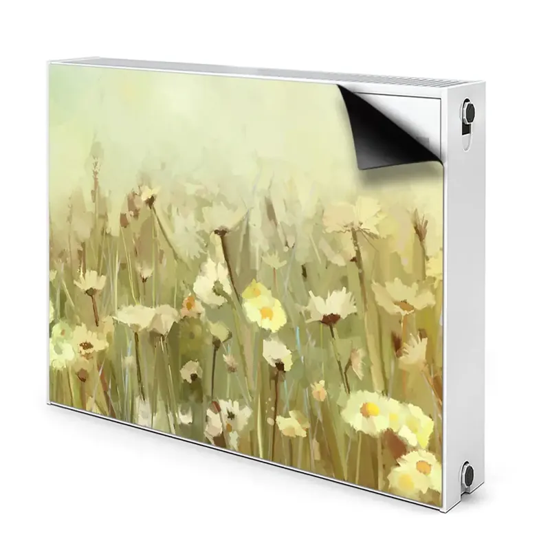 Preț promoțional Aimant cache radiateur Flori De Câmp