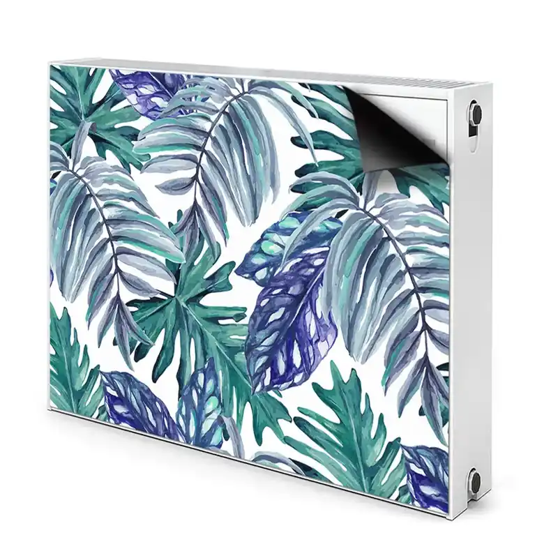Expediere rapidă Déco cache radiateur Frunze Tropicale