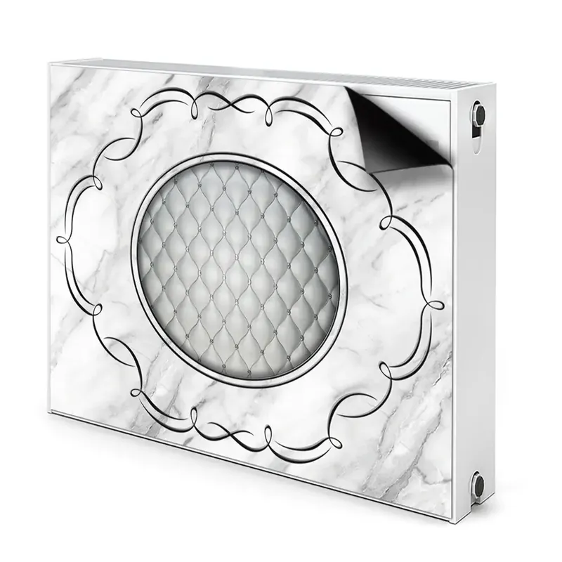 Couvercle magnétique du radiateur Model Matlasat Pe Marmură Nu rata