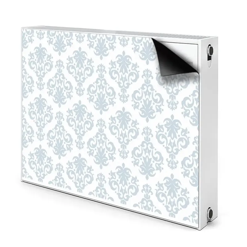 Déco cache radiateur Ornament Gri Discount