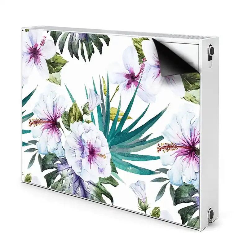 Retur ușor Déco cache radiateur Natura Tropicala