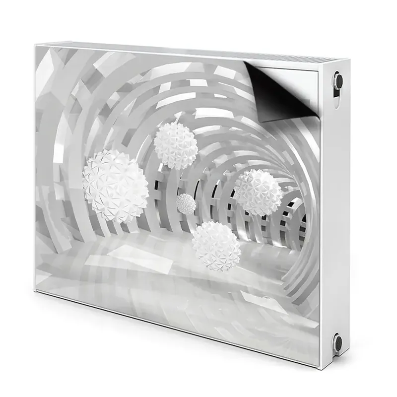 Tapis magnétique pour radiateur Tunel 3D Abstract Livrare expres