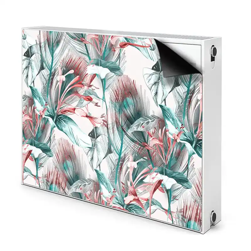 Cache radiateur déco Desen Tropical Comandă acum