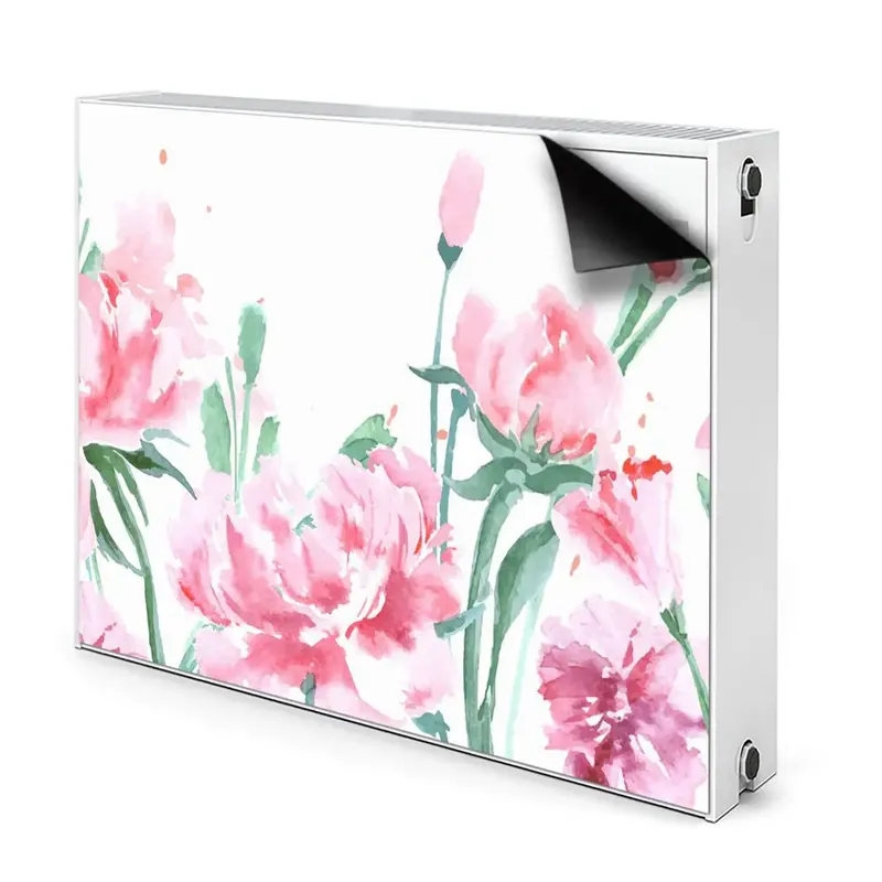 Cache radiateur aimanté Flori Roz Ofertă limitată