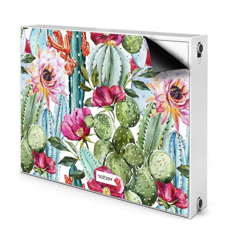 Cache radiateur déco Cactusi Colorati Cel mai vândut