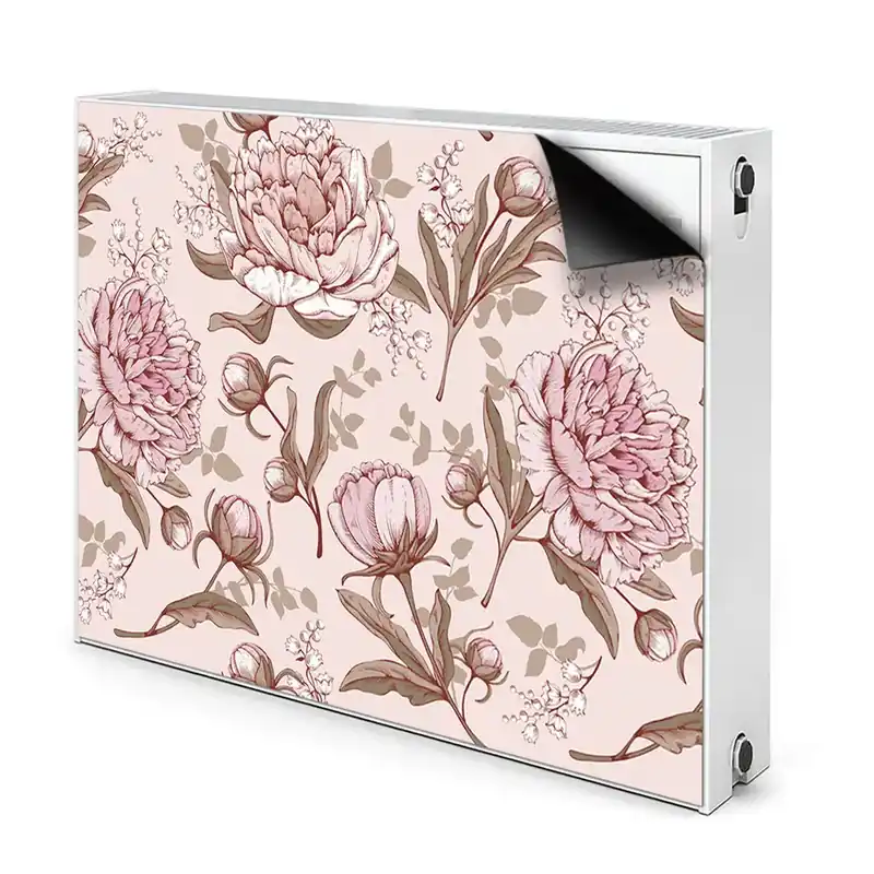 Ofertă specială Décoration radiateur Bujori Roz