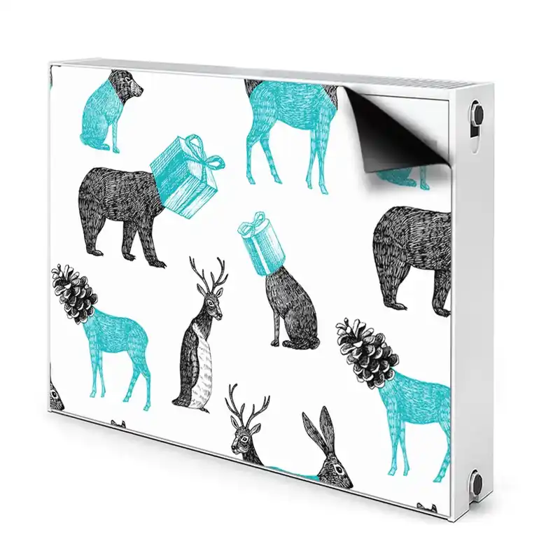 Couvercle magnétique du radiateur Animale Discount
