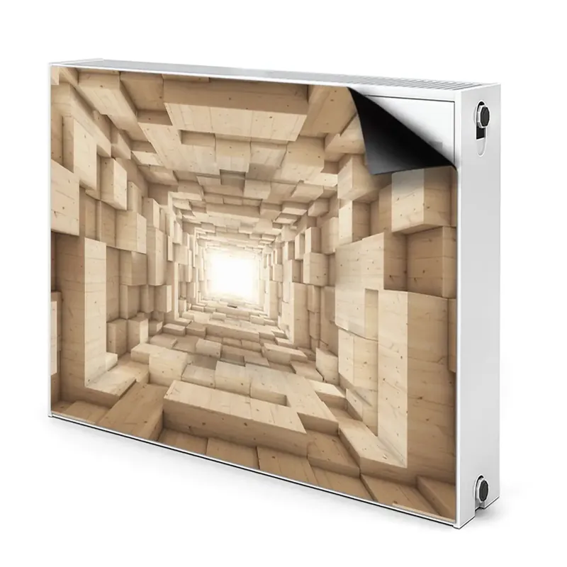 Comandă acum Tapis magnétique pour radiateur Abstracția Lemnului