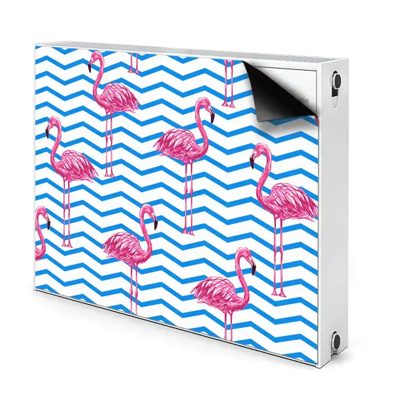 Retur ușor Tapis de radiateur décoratif Flamingos