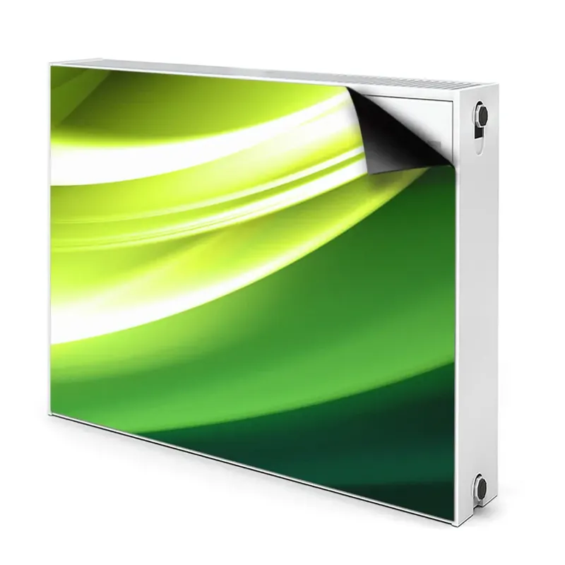 Ofertă Tapis de radiateur décoratif Abstracția Verde