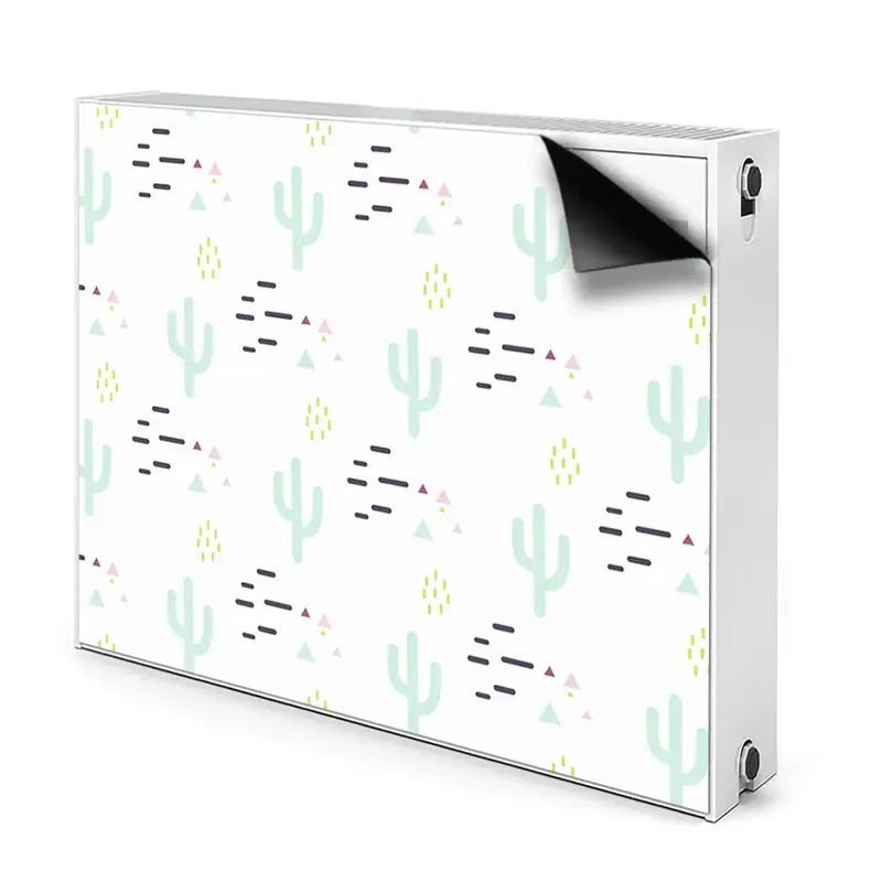 Couvercle magnétique du radiateur Cactusi Popular
