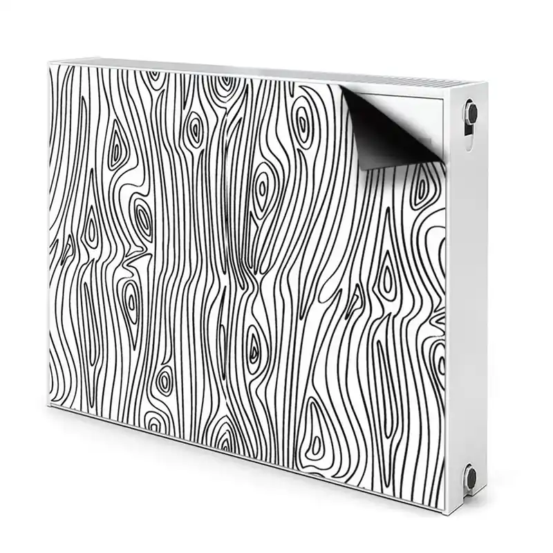 Plată securizată Déco cache radiateur Imitatie Lemn