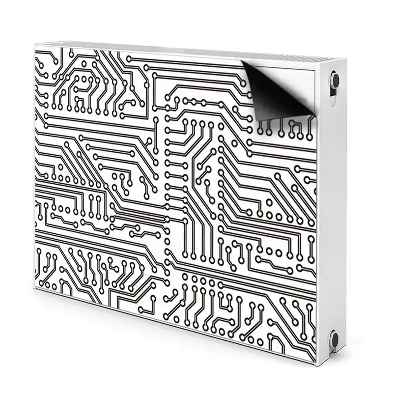 Cache radiateur aimanté Circuit Integrat Livrare rapidă