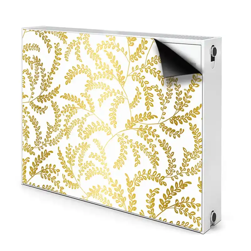 Comandă acum Aimant décoratif pour radiateur Frunze Aurii