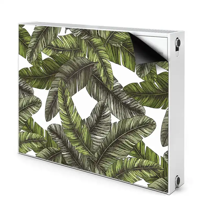 Plată sigură Cache radiateur aimanté Frunzele Junglei