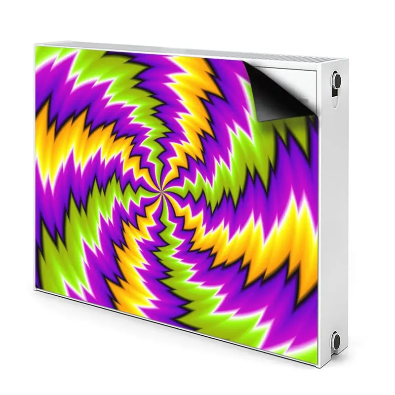 Premium Cache radiateur aimanté Abstracția Vortexului
