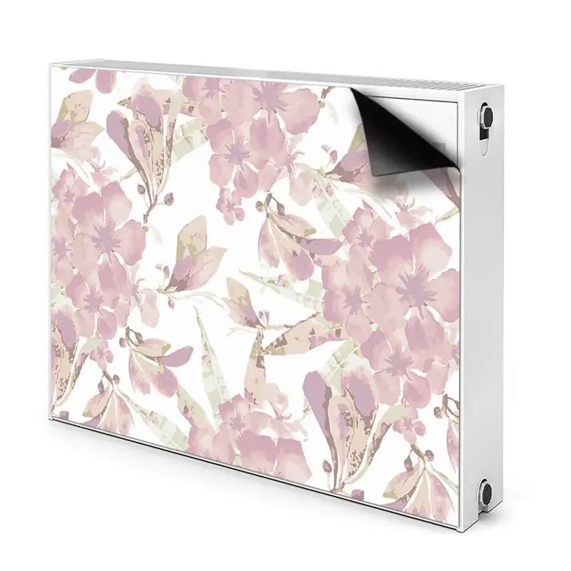 Ofertă de sezon Aimant décoratif pour radiateur Hibiscus Roz Pal