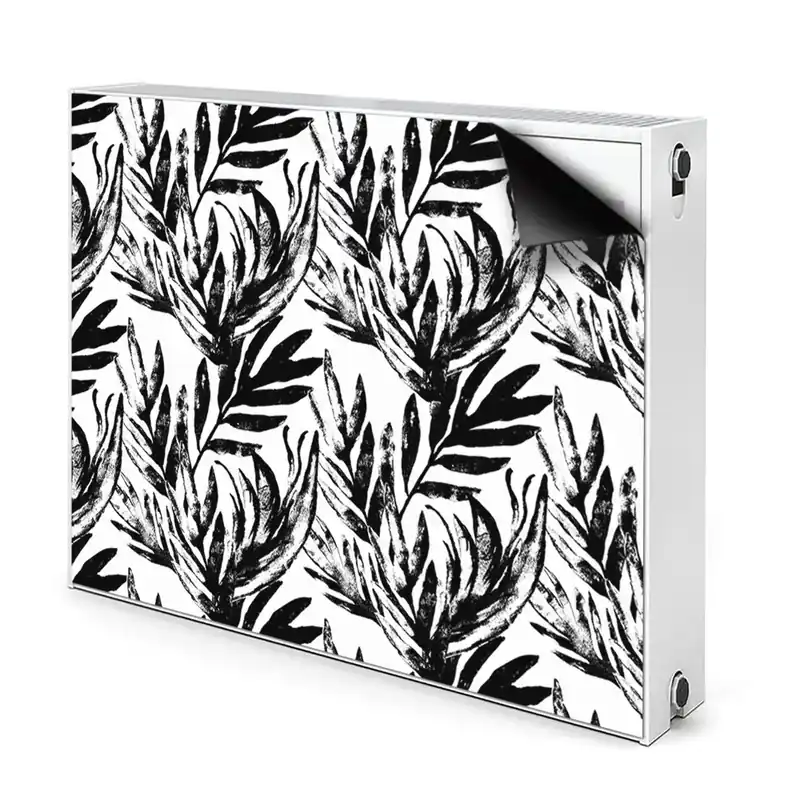 Décoration radiateur Monstera Neagră Cel mai bun preț