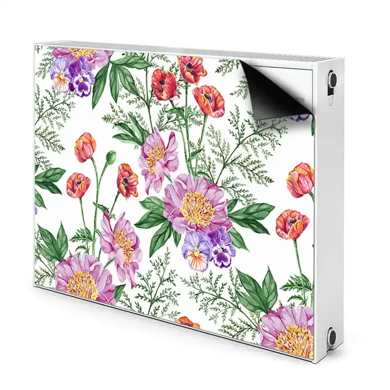 Preț mic Aimant décoratif pour radiateur Buchet De Bujor
