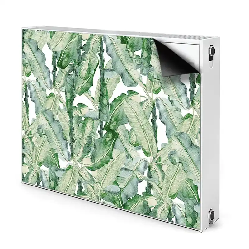 Déco cache radiateur Frunze De Bananier Lichidare de stoc