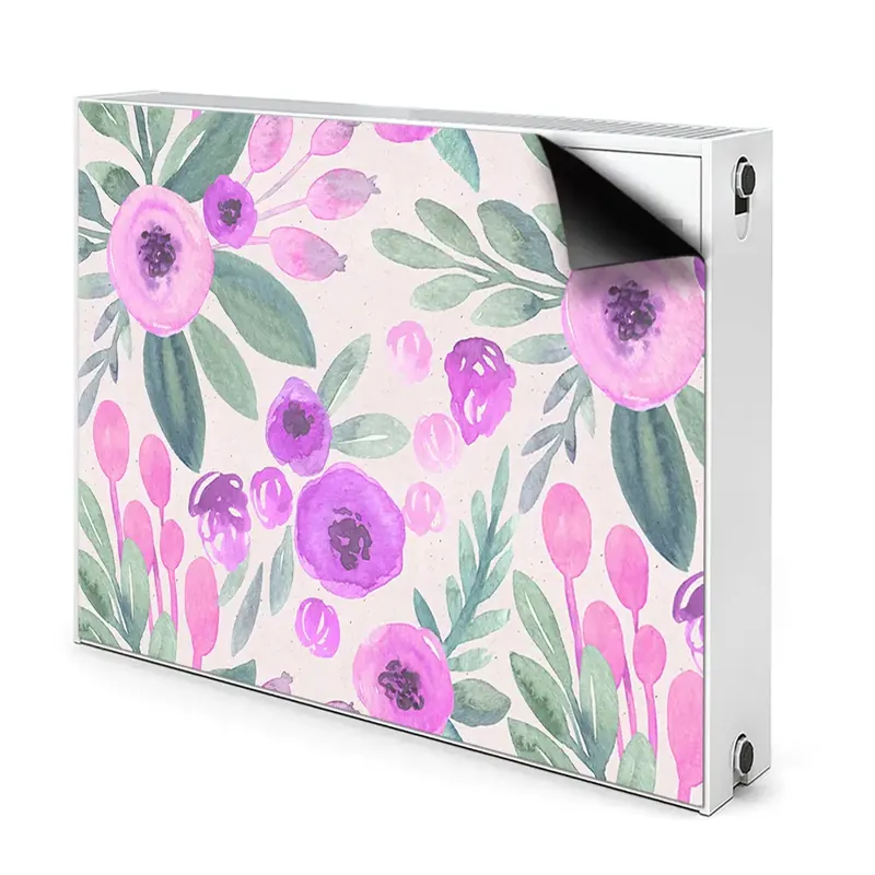 Tapis magnétique pour radiateur Model Floral Doar azi