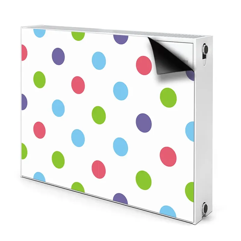 Aimant décoratif pour radiateur Puncte Colorate Reducere