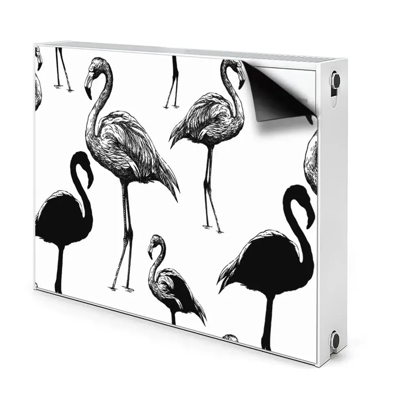 Ofertă limitată Décoration radiateur Flamingo În Stil Retro