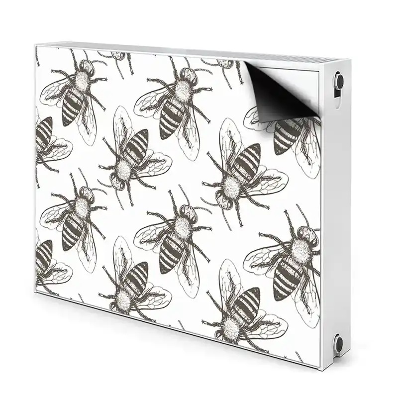 Décoration radiateur Model Fără Sudură Albinelor Retur ușor