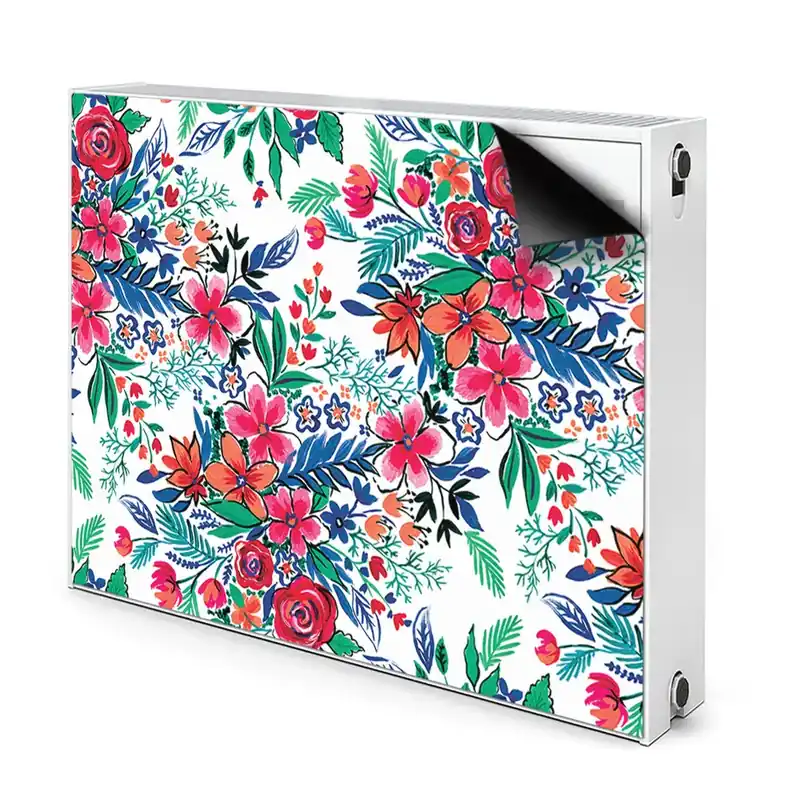Tapis de radiateur décoratif Flori Colorate Nu rata