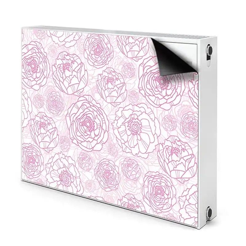 Tapis de radiateur décoratif Flori Roz Cumpără online