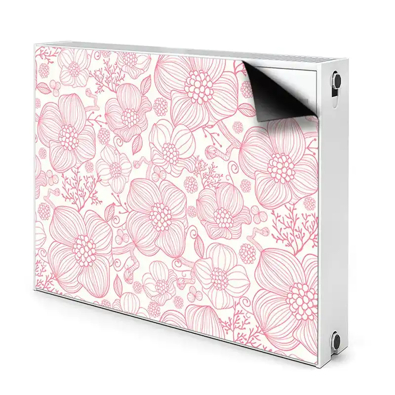 Décoration radiateur Contur Flori Livrare rapidă