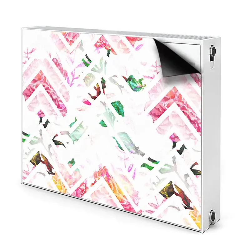 Vezi acum Tapis de radiateur décoratif Chevron Floral