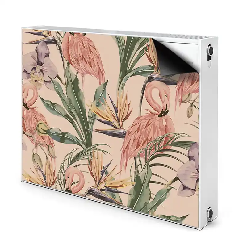 Couvercle magnétique du radiateur Flamingos Reduceri