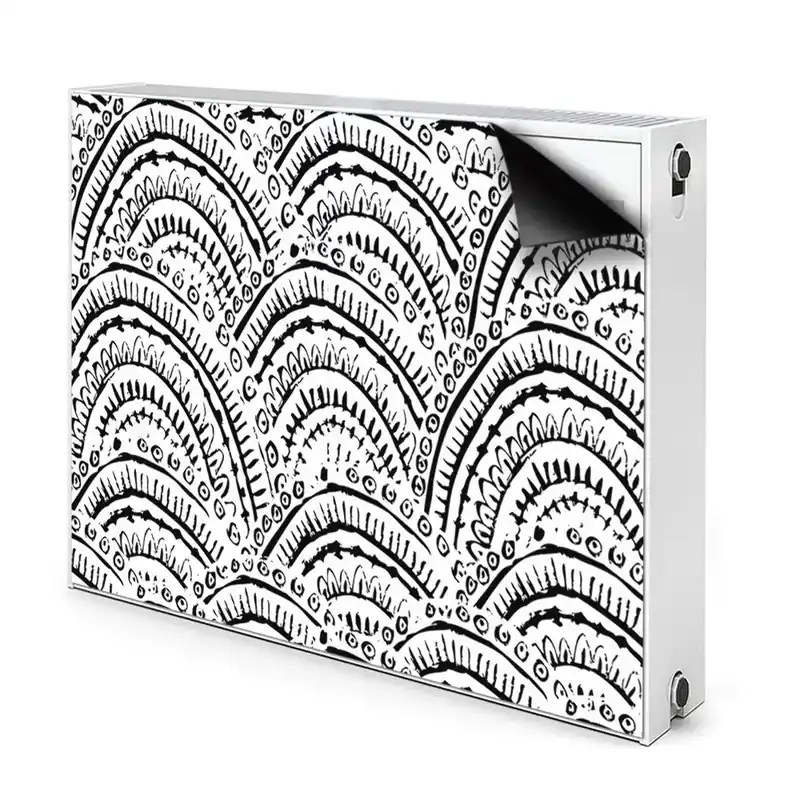 Plată sigură Tapis magnétique pour radiateur Model Abstract