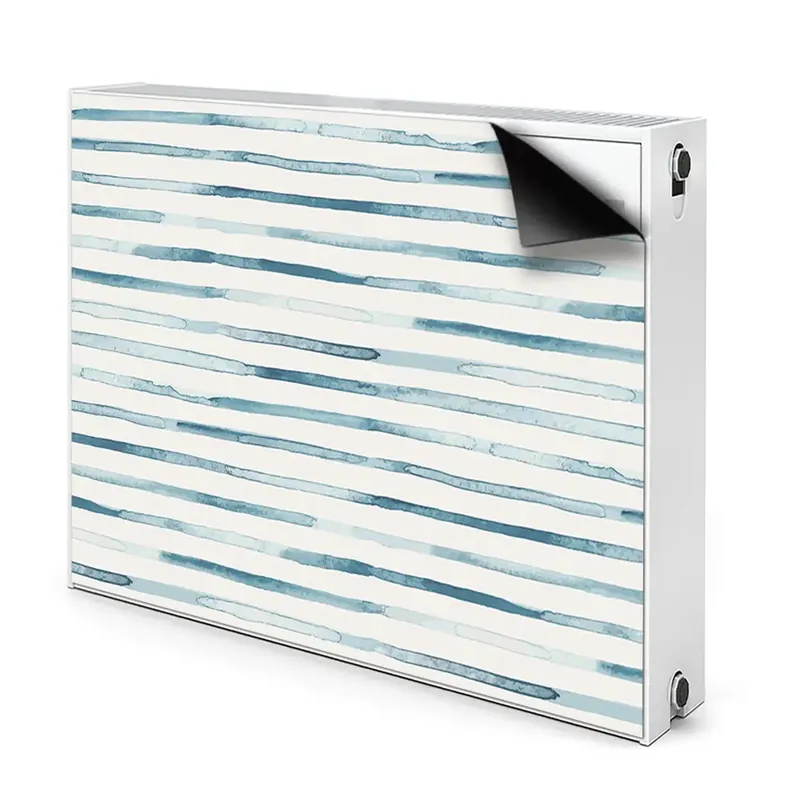 Déco cache radiateur Linii Albastre Preț mic