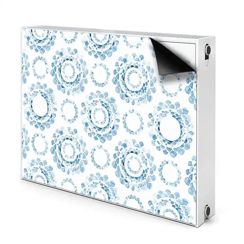 Aimant cache radiateur Cercuri Albastre Bestseller